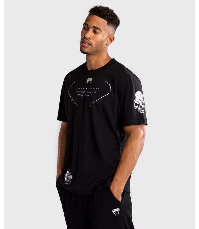 Venum Venum x Tekken 8 - Paul Phoenix T-Shirt Schwarz