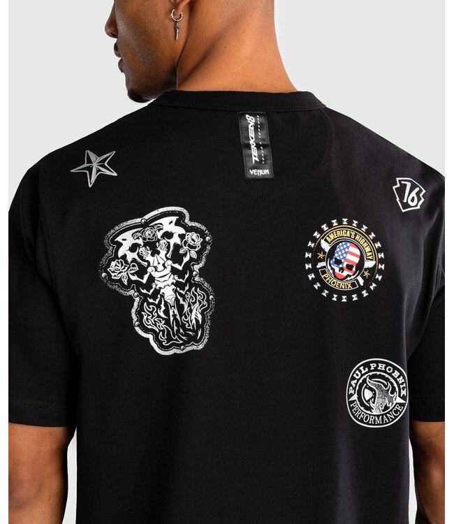 Venum Venum x Tekken 8 - Paul Phoenix T-Shirt Schwarz