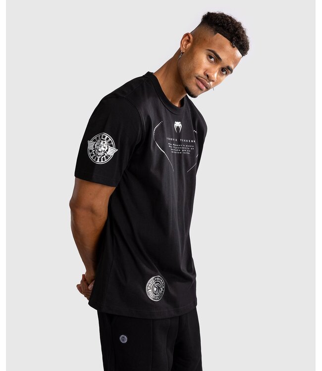 Venum x Tekken 8 Paul Phoenix T-Shirt Katoen Zwart