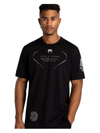 Venum Venum x Tekken 8 Paul Phoenix T-Shirt Katoen Zwart