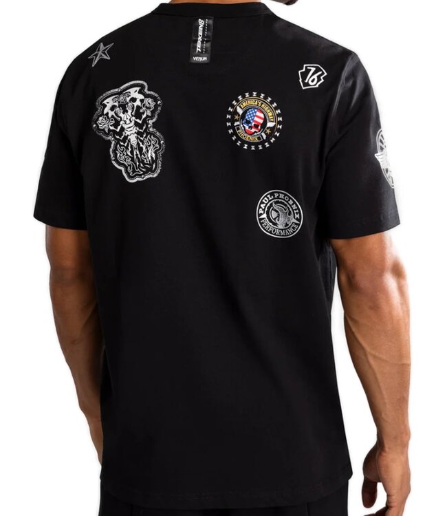Venum Venum x Tekken 8 - Paul Phoenix T-Shirt Schwarz