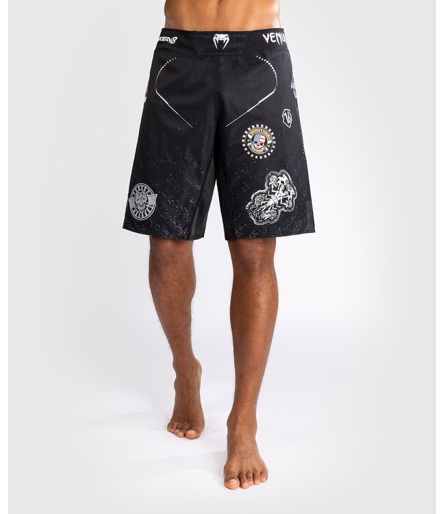 Venum x Tekken 8 Paul Phoenix Fight Shorts Black