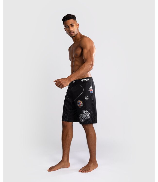Venum Venum x Tekken 8 Paul Phoenix Kampfshorts Schwarz