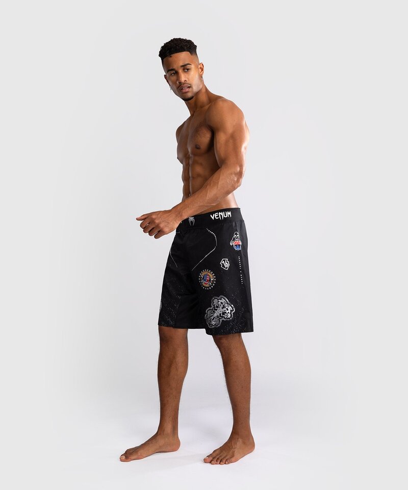 Venum Venum x Tekken 8 Paul Phoenix Kampfshorts Schwarz