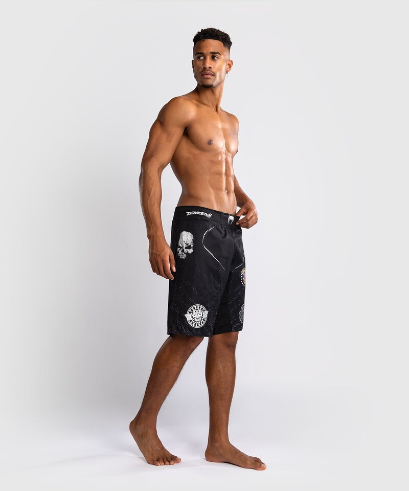 Venum Venum x Tekken 8 Paul Phoenix Kampfshorts Schwarz