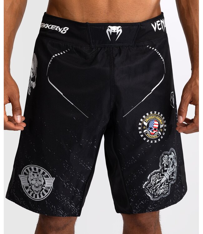 Venum x Tekken 8 Paul Phoenix Fight Shorts Black