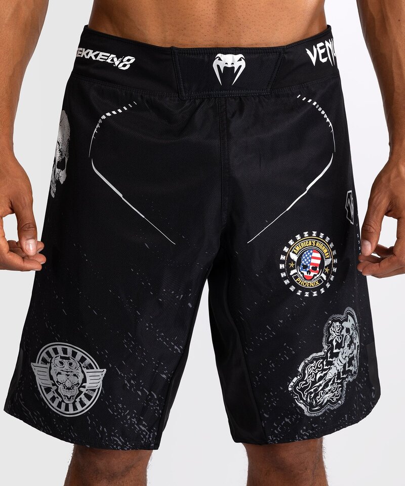 Venum Venum x Tekken 8 Paul Phoenix Kampfshorts Schwarz