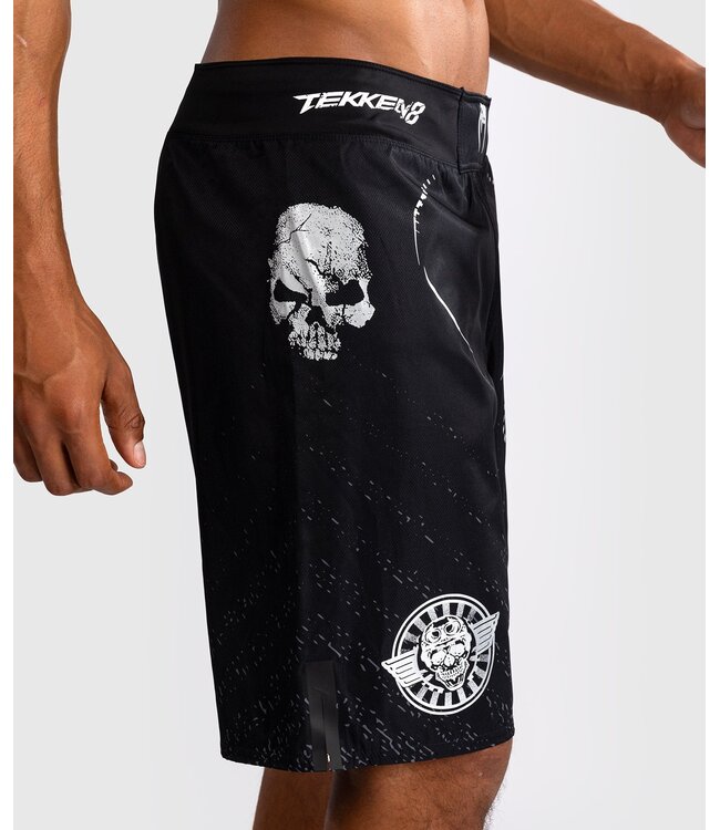 Venum x Tekken 8 Paul Phoenix Fight Shorts Black