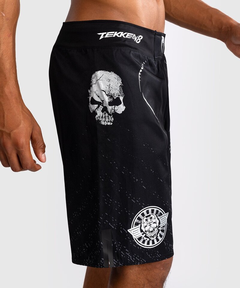 Venum Venum x Tekken 8 Paul Phoenix Kampfshorts Schwarz