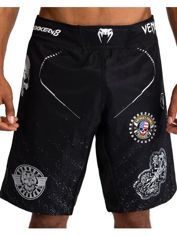 Venum Venum x Tekken 8 Paul Phoenix Kampfshorts Schwarz