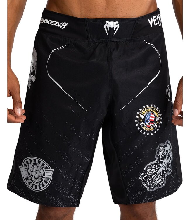Venum Venum x Tekken 8 Paul Phoenix Fight Shorts Zwart