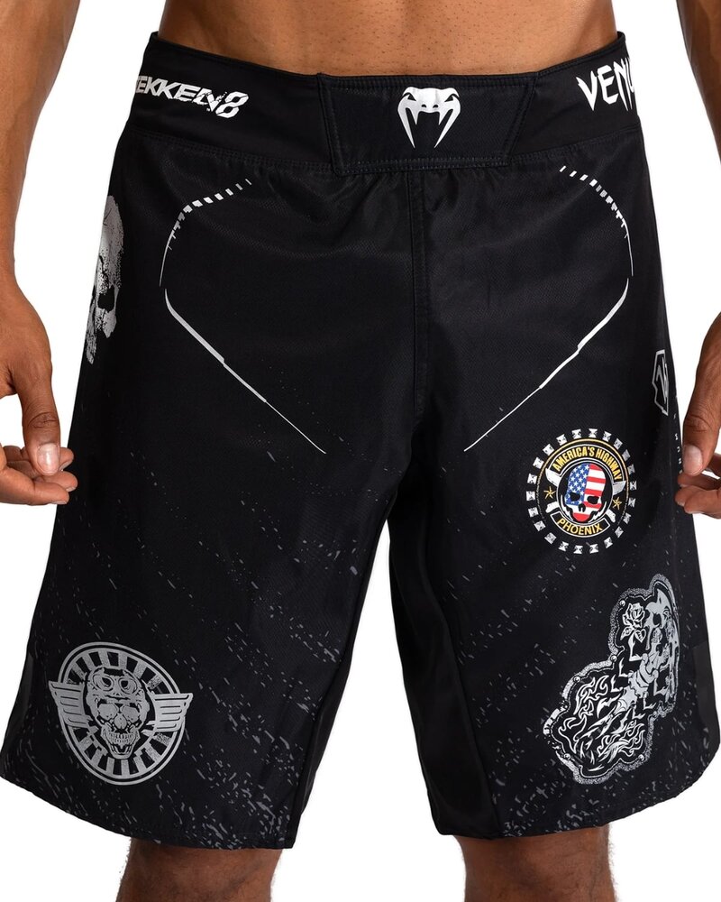 Venum Venum x Tekken 8 Paul Phoenix Kampfshorts Schwarz