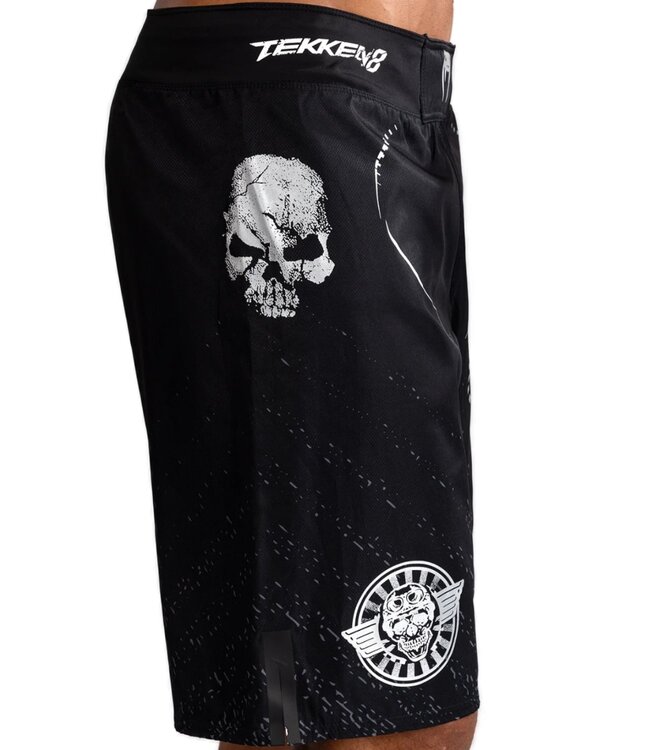Venum x Tekken 8 Paul Phoenix Fight Shorts Black