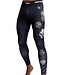 Venum x Tekken 8 Paul Phoenix Sports Leggings Spats Black Blue