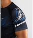 Venum x Tekken 8 Paul Phoenix Rashguard Zwart Blauw