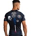 Venum Venum x Tekken 8 Paul Phoenix Rashguard Schwarz Blau