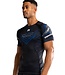 Venum x Tekken 8 Paul Phoenix Rashguard Schwarz Blau