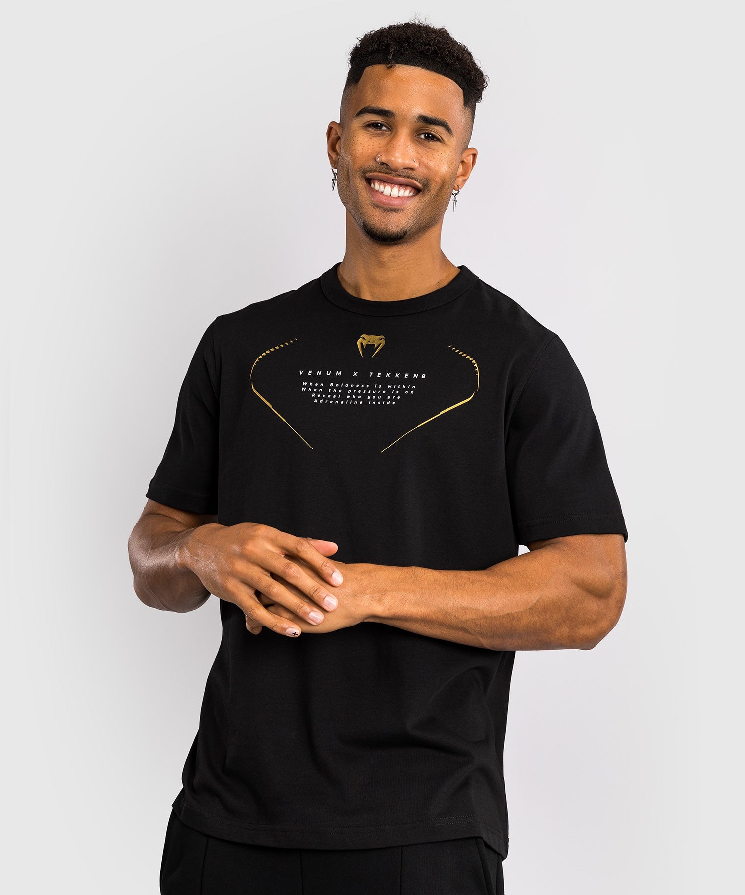 PANTALONE CON PATTINE COMFORT FIT IN POPELINE COLOR BIANCO - Foto 13