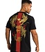 Venum x Tekken 8 Marshall Law T-shirt Zwart Rood Goud