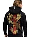 Venum Venum x Tekken 8 Marshall Law Hoodie Schwarz Rot Gold