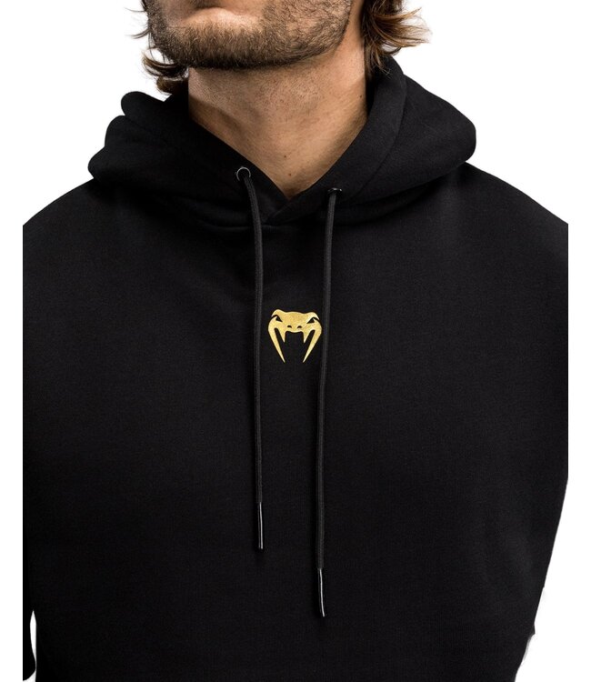 Venum x Tekken 8 Marshall Law Hoodie Black Red Gold