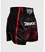 Venum x Tekken 8 Marshall Law Muay Thai Shorts Schwarz Rot Gold