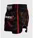 Venum x Tekken 8 Marshall Law Muay Thai Shorts Schwarz Rot Gold