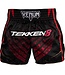 Venum x Tekken 8 Marshall Law Muay Thai Shorts Zwart Rood Goud