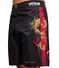 Venum Venum x Tekken 8 Marshall Law Fightshorts Black Red Gold