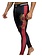 Venum Venum x Tekken 8 Marshall Law Sport Leggings Spats Schwarz Rot Gold