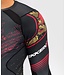Venum Venum x Tekken 8 Marshall Law Rashguard L/A Schwarz Rot Gold