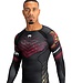 Venum x Tekken 8 Marshall Law Rashguard L/S Zwart Rood Goud