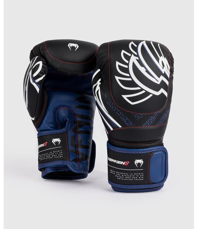 Venum Venum x Tekken 8 Jin Kazama Boxhandschuhe Blau Schwarz Weiß