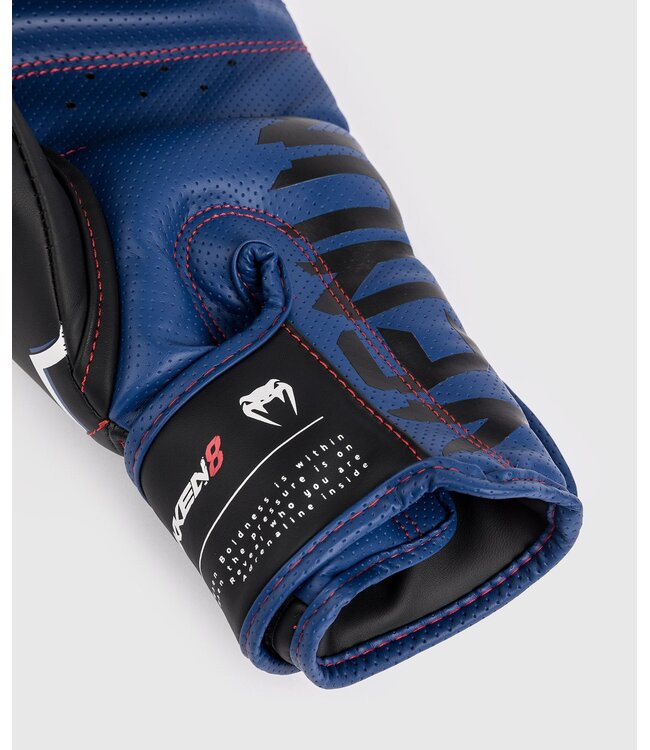 Venum x Tekken 8 Jin Kazama Bokshandschoenen Blauw Zwart Wit