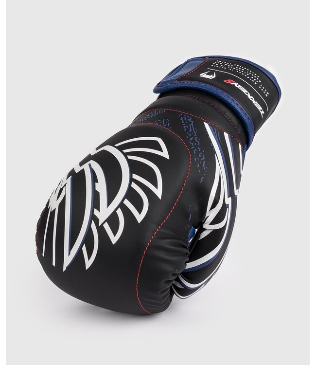 Venum x Tekken 8 Jin Kazama Bokshandschoenen Blauw Zwart Wit