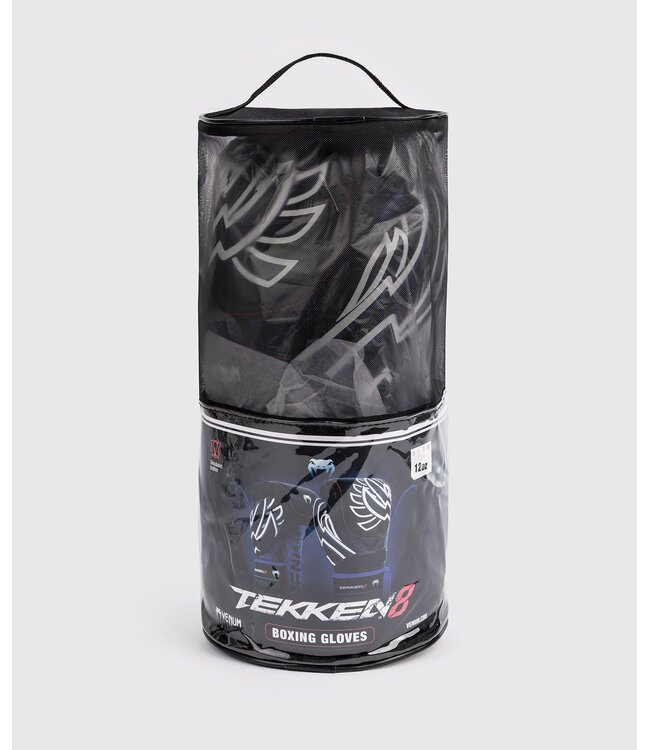 Venum x Tekken 8 Jin Kazama Bokshandschoenen Blauw Zwart Wit