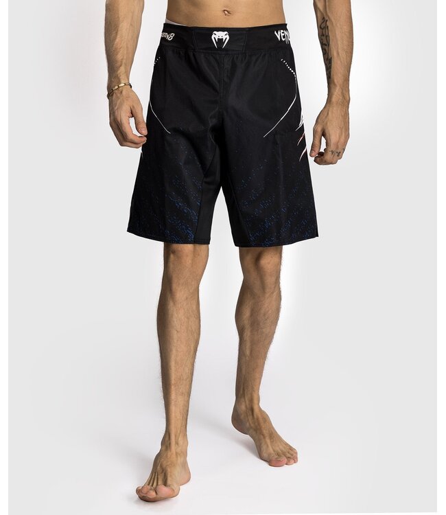 Venum x Tekken 8 Jin Kazama Fight Shorts Blue Black White