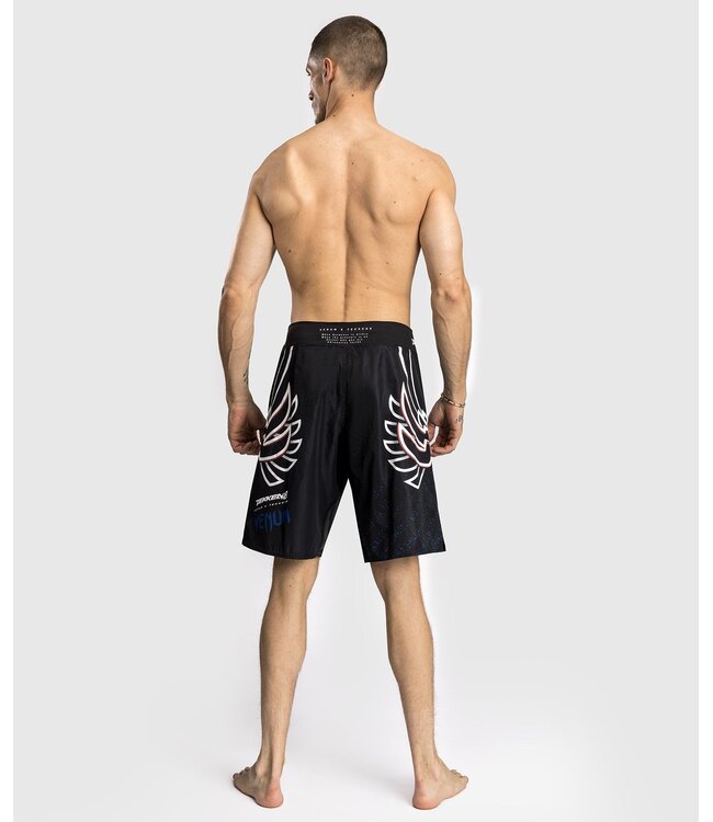 Venum Venum x Tekken 8 Jin Kazama Kampfshorts Blau Schwarz Weiß