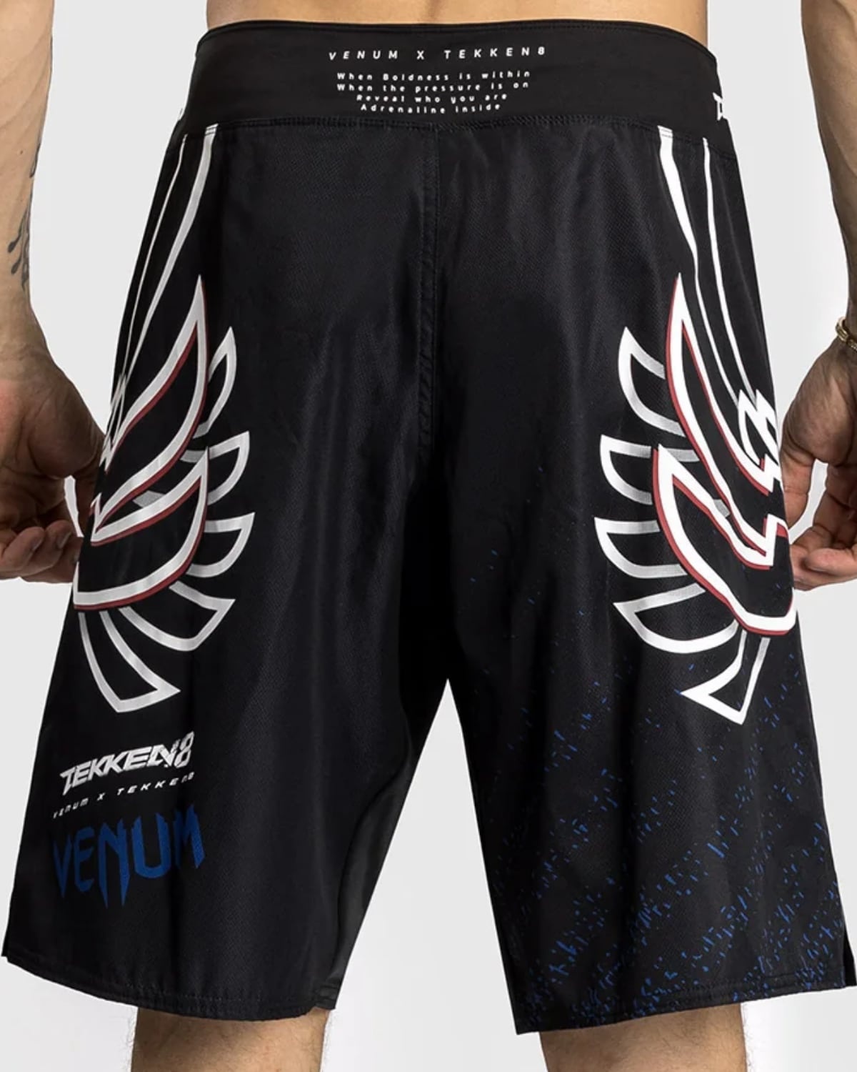 ボクシング Venum x TEKKEN 8 Fight Shorts Venum x TEKKEN 8 - Paul Phoenix Fight Shorts - Black - Venum
