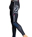 Venum x Tekken 8 Jin Kazama Sportlegging Spats Blauw Zwart Wit