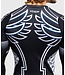 Venum x Tekken 8 Jin Kazama Rashguard Blauw Zwart Wit