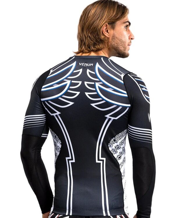 Venum Venum x Tekken 8 Jin Kazama Rashguard Blue Black White