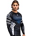 Venum Venum x Tekken 8 Jin Kazama Rashguard Blau Schwarz Weiß