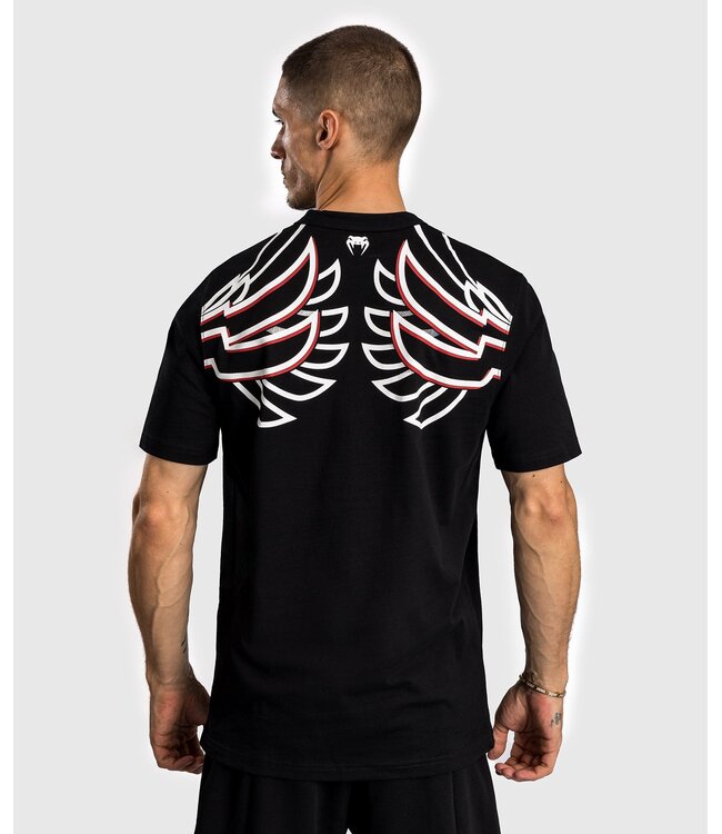 Venum x Tekken 8 Jin Kazama T-Shirt Black White