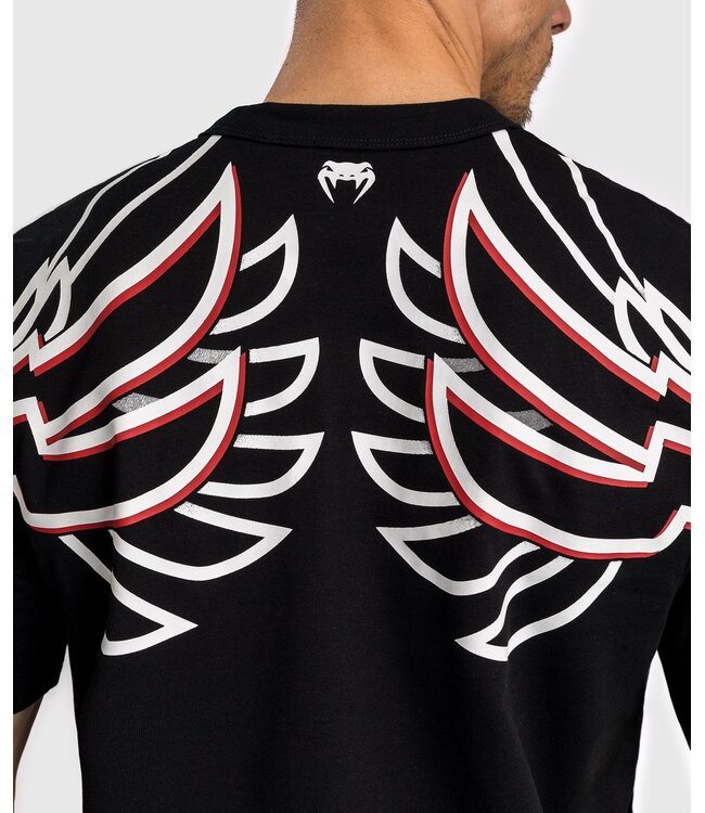 Venum x Tekken 8 Jin Kazama T-shirt Zwart Wit