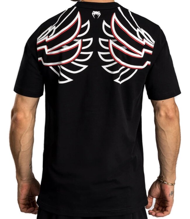 Venum x Tekken 8 Jin Kazama T-Shirt Schwarz Weiß