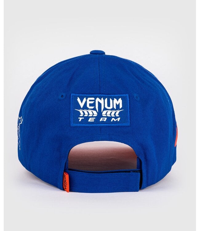 Venum Motorsport Snapback Kappe Cap Royal Blau