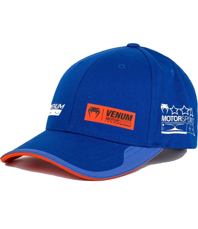 Venum Venum Motorsport Snapback Pet Cap Royal Blue