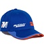 Venum Motorsport Snapback Hat Royal Blue