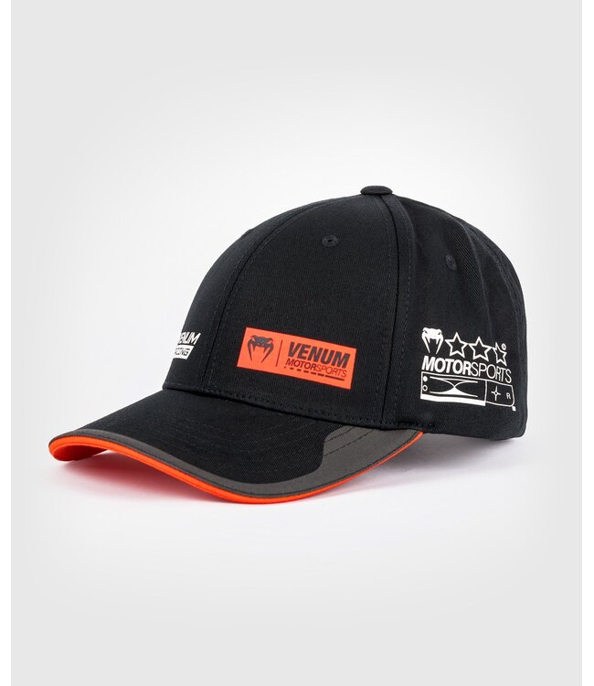 Venum Motorsport Snapback Pet Cap Deep Black